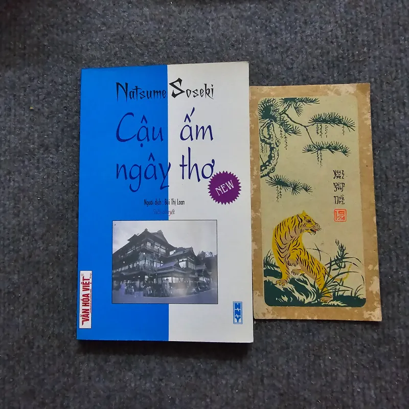 Cậu ấm ngây thơ - natsume soseki 747767