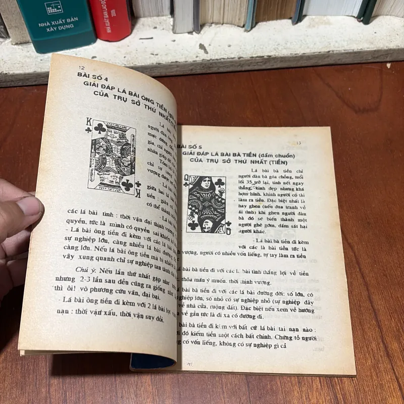 II Bói Toán: Bí Quyết Bói Bài Theo Khoa Học Rất Linh Nghiệm - Lê Đang - Thời Vận - 1964 762058