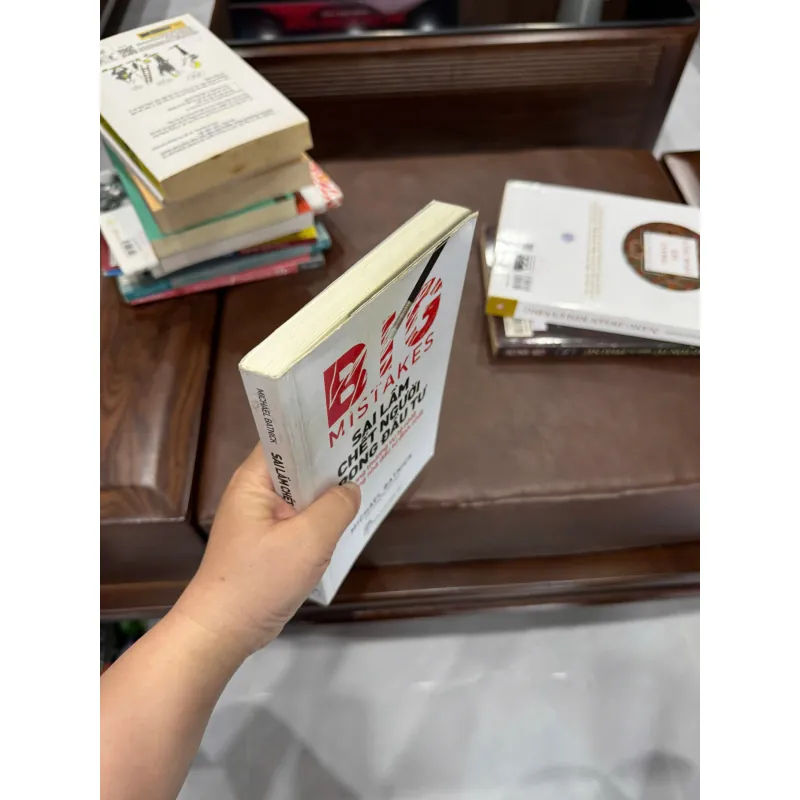 Sai Lầm Chết Người Trong Đầu Tư (Big Mistakes)- K4 1021103