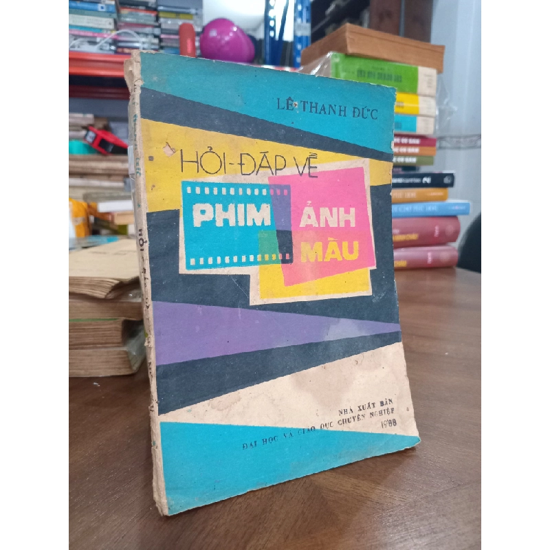 Hỏi đáp về phim ảnh màu - Lê Thanh Đức 500423
