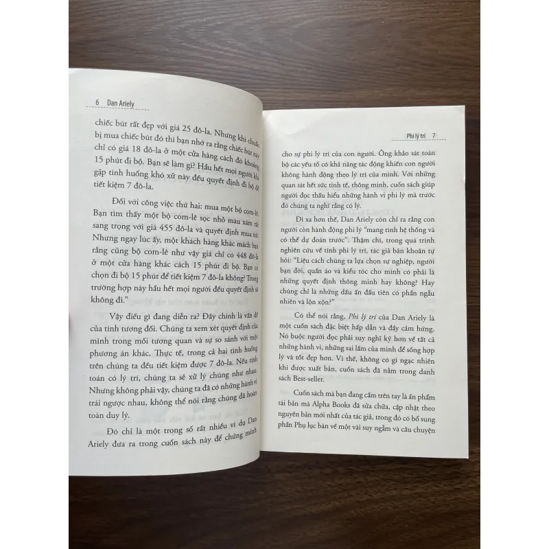 Phi lý trí - Dan Ariely 970508