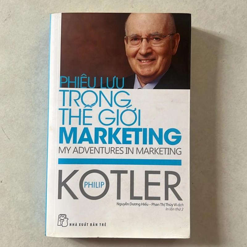 Phiêu lưu trong thế giới Marketing - Philip Kotler 518533