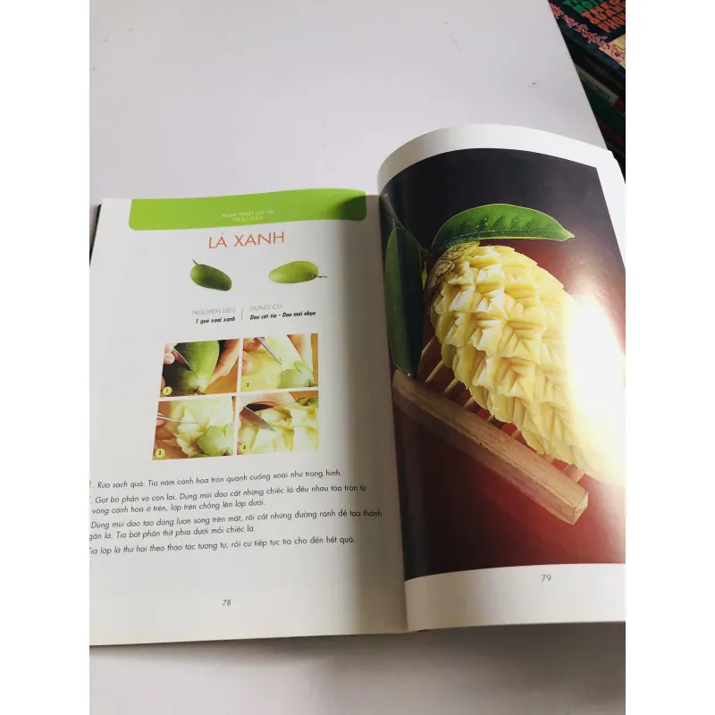 NGHỆ THUẬT TRANG TRÍ & CẮT TỈA TRÁI CÂY 777971