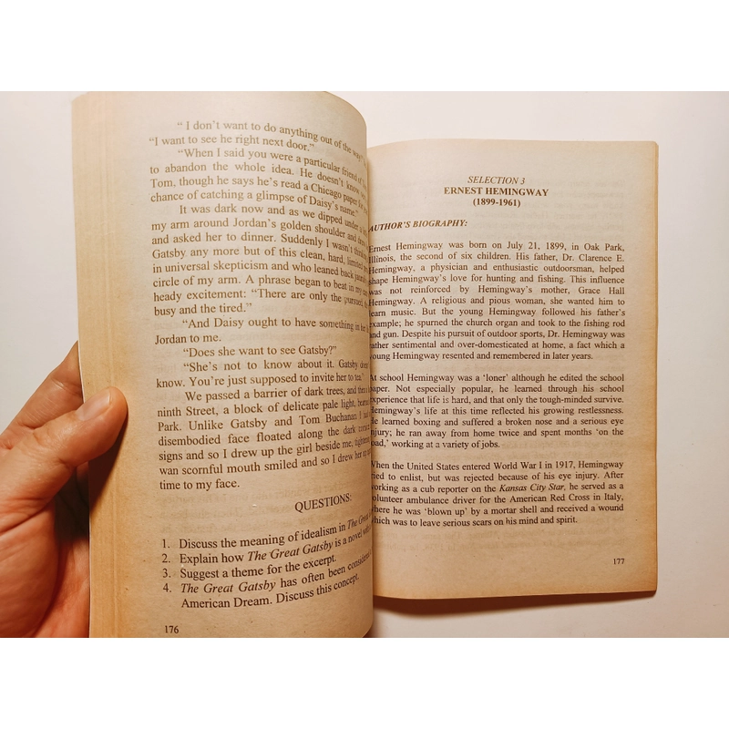 American Literature 

 455249