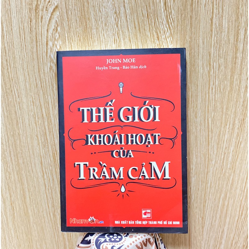 THẾ GIỚI KHOÁI HOẠT CỦA TRẦM CẢM *JOHN MOE* TẶNG QUÀ 0Đ *FREESHIP THÁNG 5+6 187158