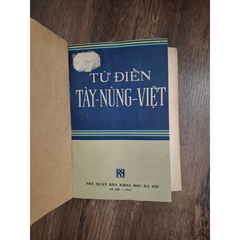 Từ điển Tày-Nùng-Việt 727466