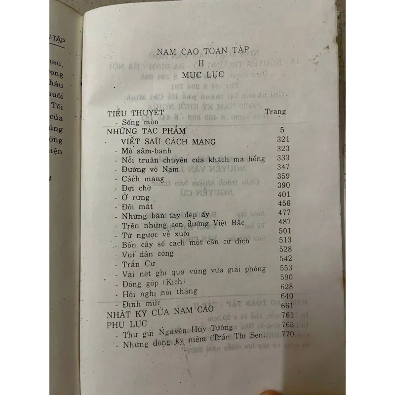 Nam Cao toàn tập 739446