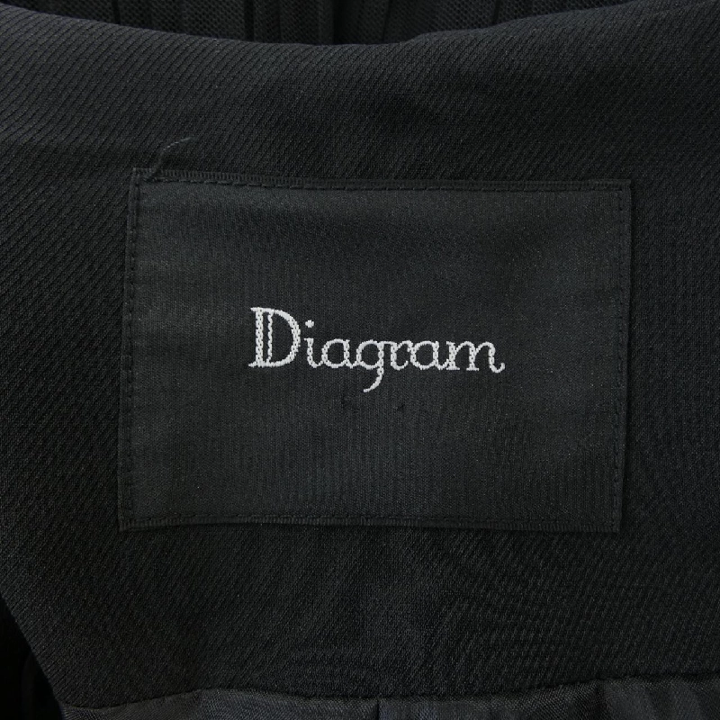 Diagram Long Vest - Hàng hiệu Authentic 816253