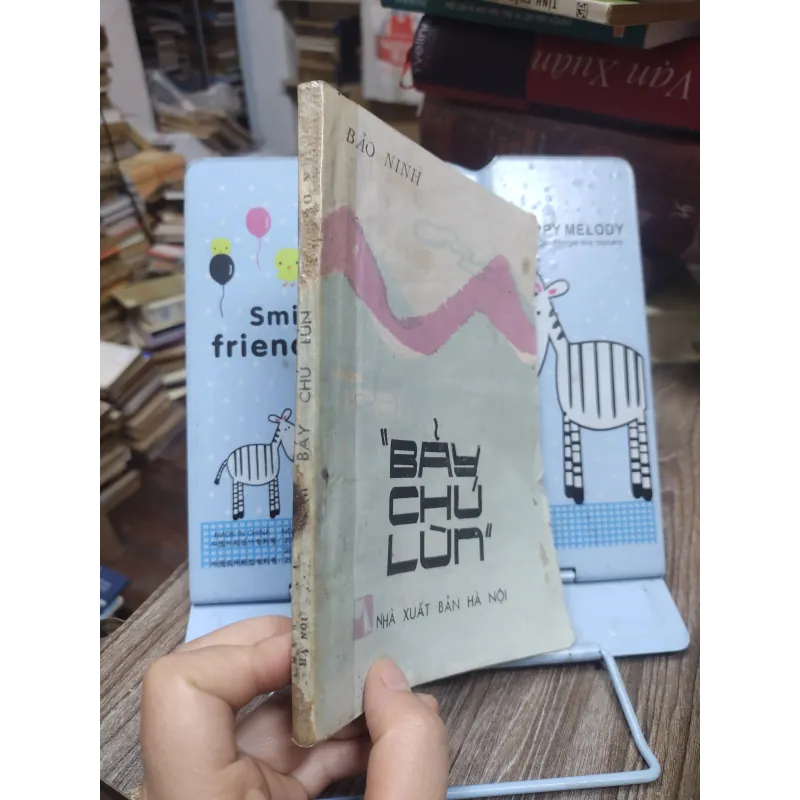 Sách: Bảy Chú Lùn - TG: Bảo Ninh (A2) 751499