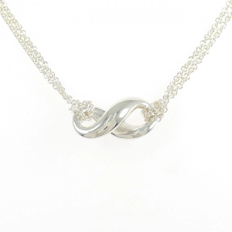 Dây chuyền hình số 8 Tiffany - Hàng hiệu Authentic 843844