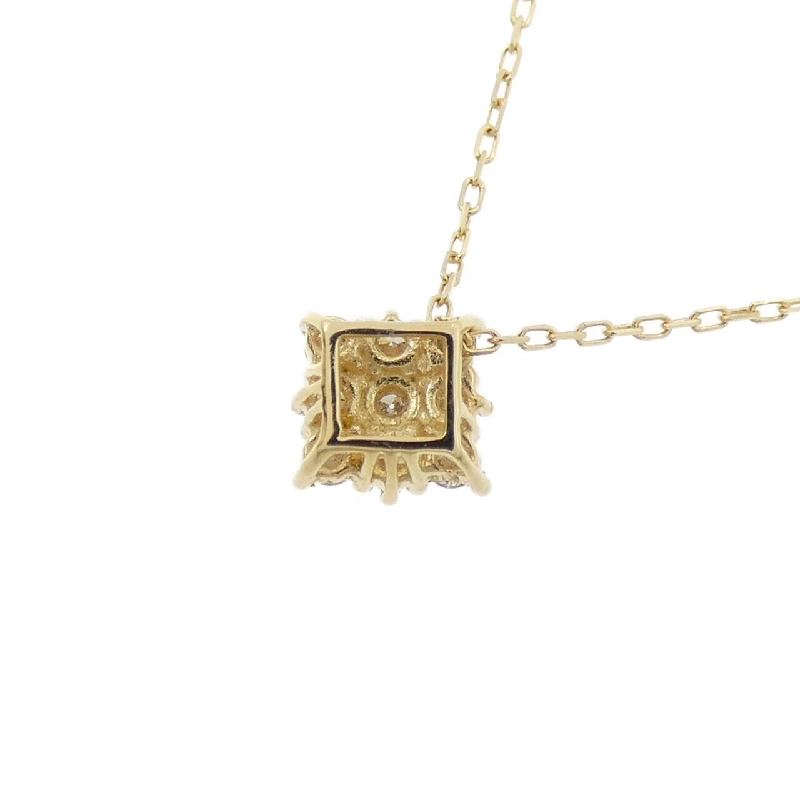 K18YG Dây chuyền kim cương 0.10CT - Hàng hiệu Chính hãng 862695