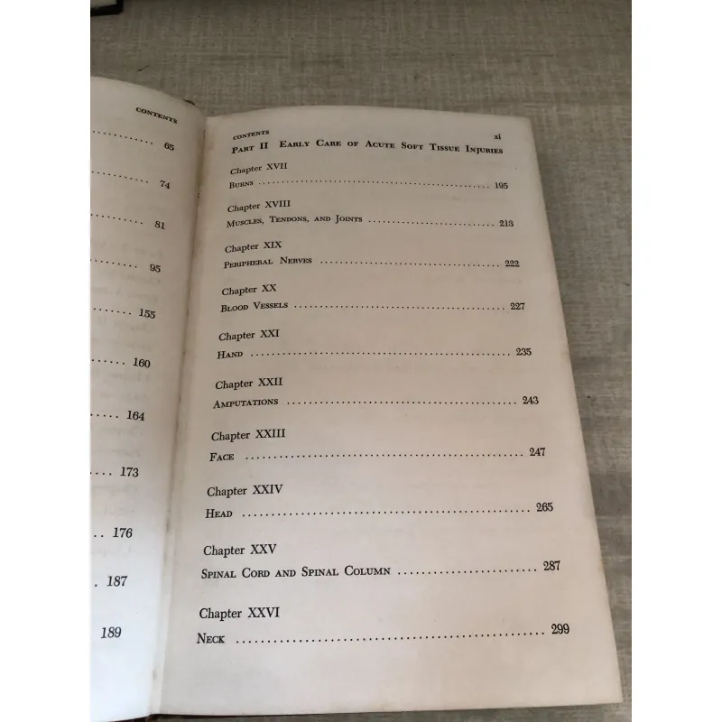 The Manegement of Fractures and Soft Tissue Injuries 1007174