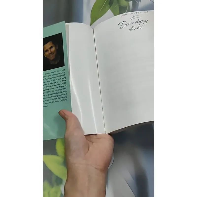 Đoạn đường để nhớ - Nicholas Sparks 698539