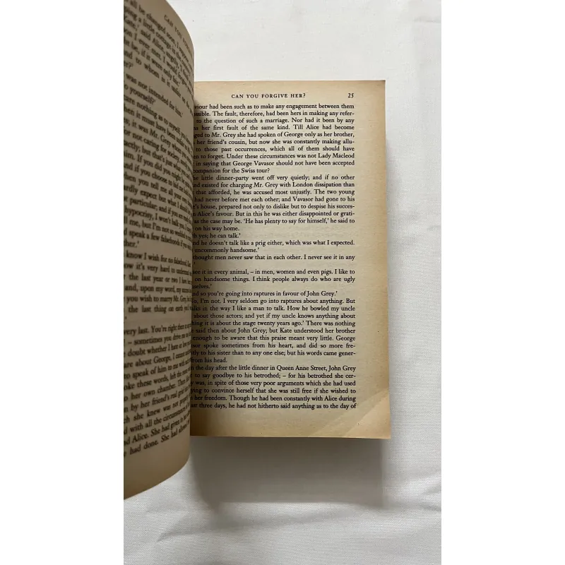 Can You Forgive Her? - Anthony Trollope 789446