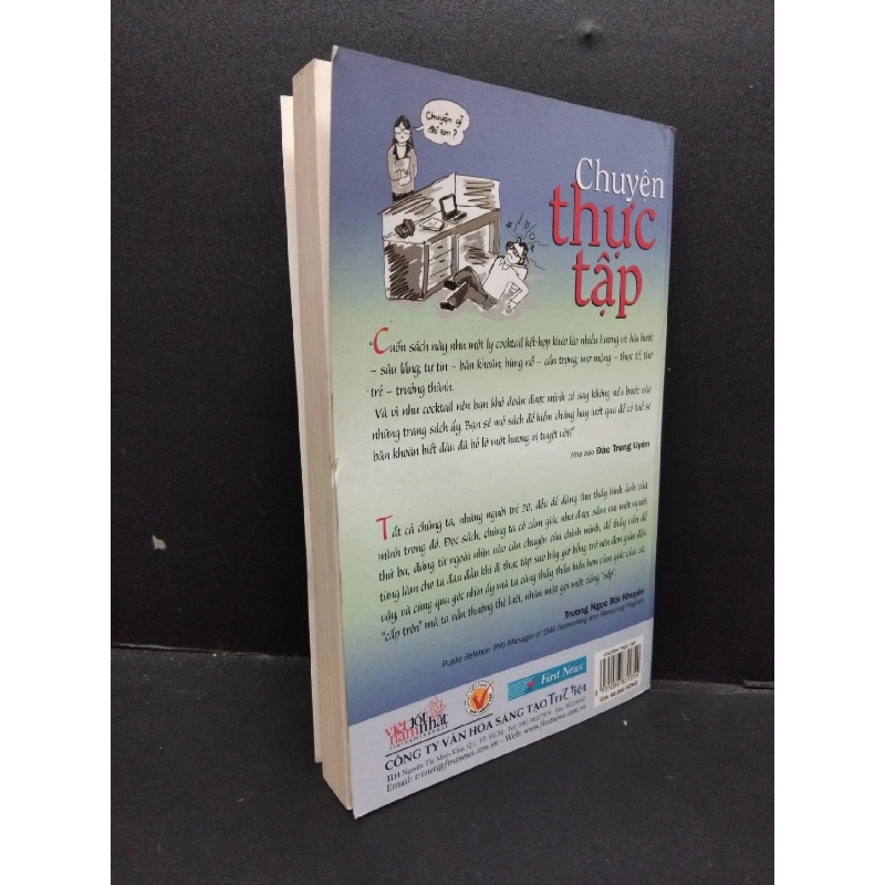 Chuyện thực tập mới 80% ố bẩn nhẹ 2013 HCM1209 Đặng Huỳnh Mai Anh KỸ NĂNG 916708