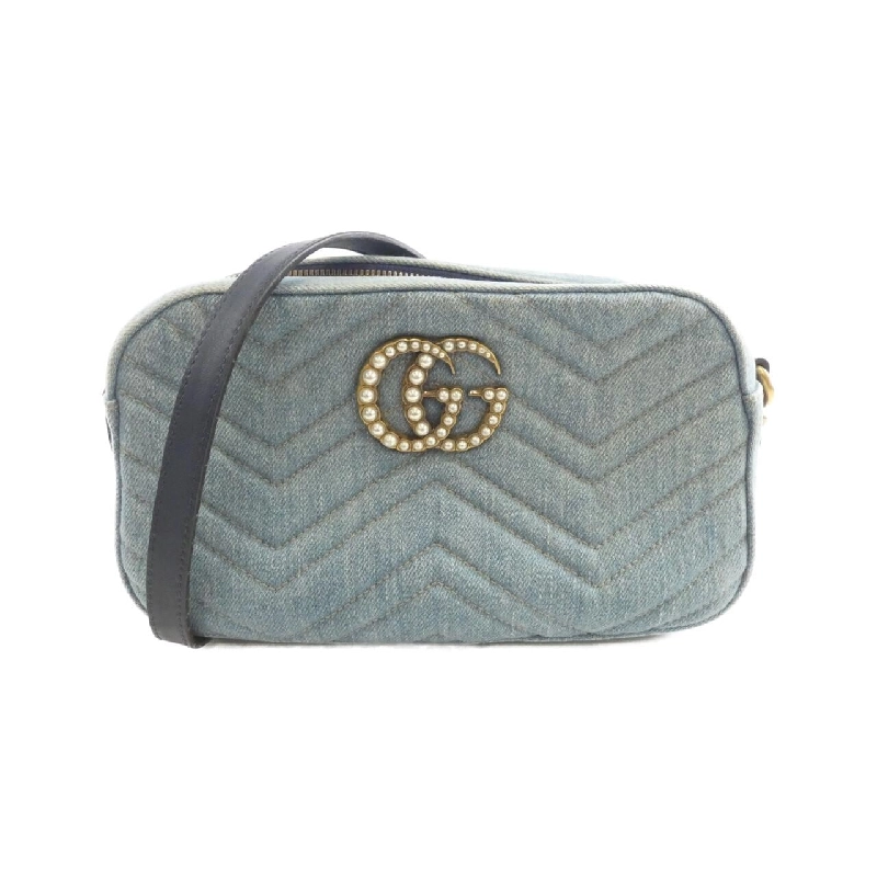 Túi đeo vai GG MARMONT 447632 9B53T - Hàng hiệu Authentic 803281