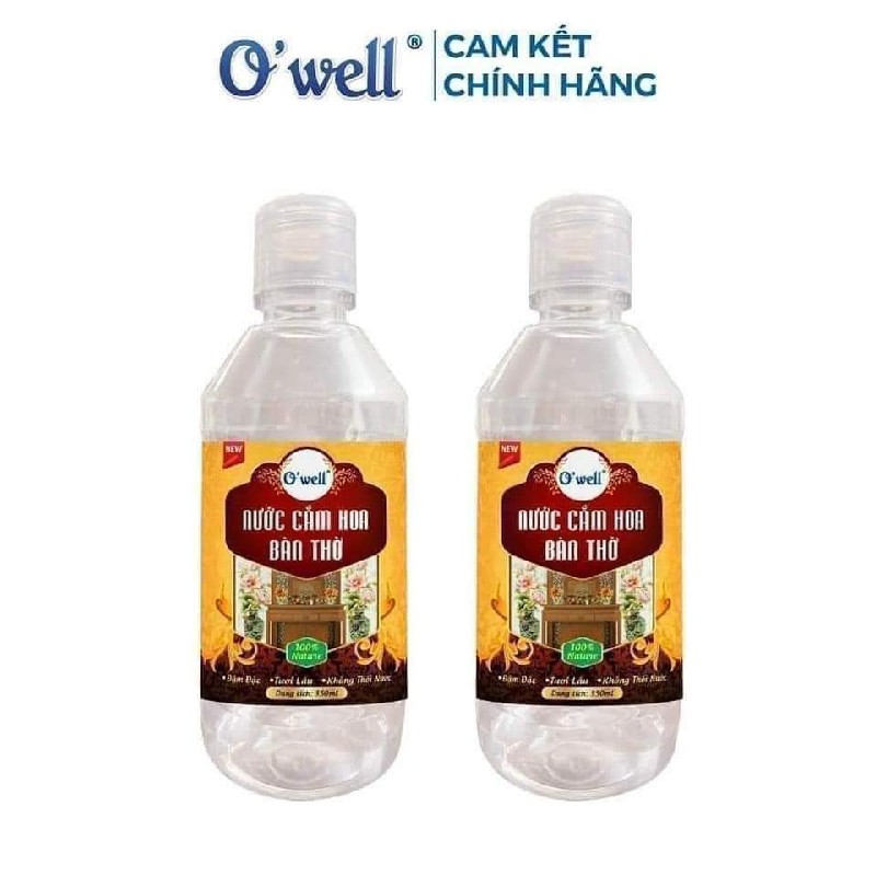 NƯỚC CẮM HOA OWELL

 24669