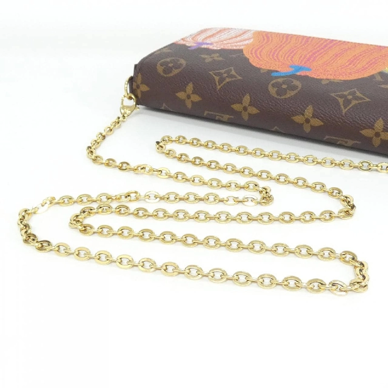 Túi đeo vai Louis Vuitton Monogram (LV X YK) Pochette Felicie M82108 - Hàng hiệu Chính hãng 802721