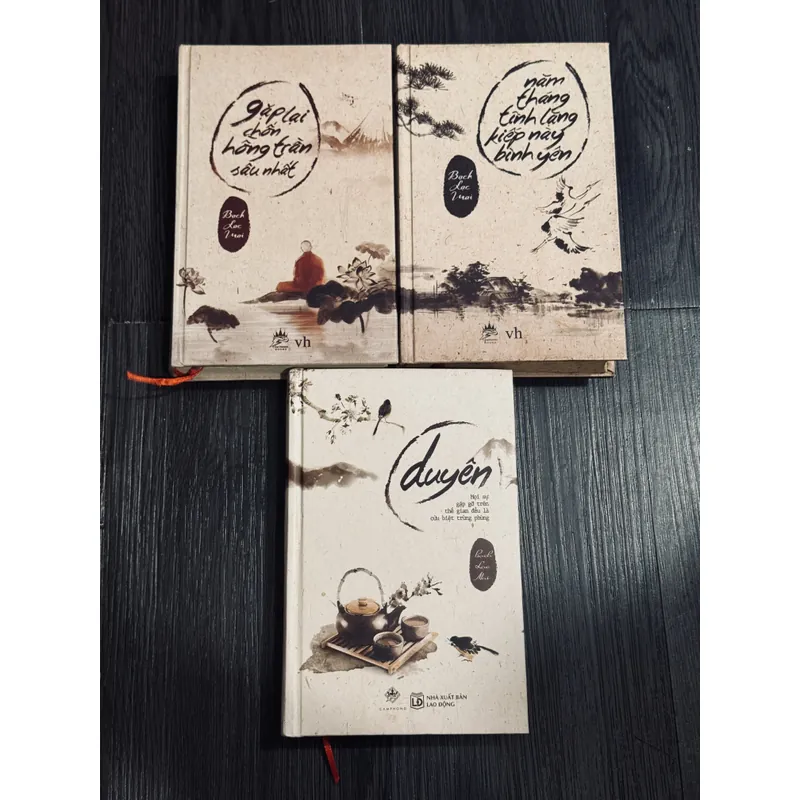 Combo 3 cuốn Bạch Lạc Mai (bìa cứng) 596374