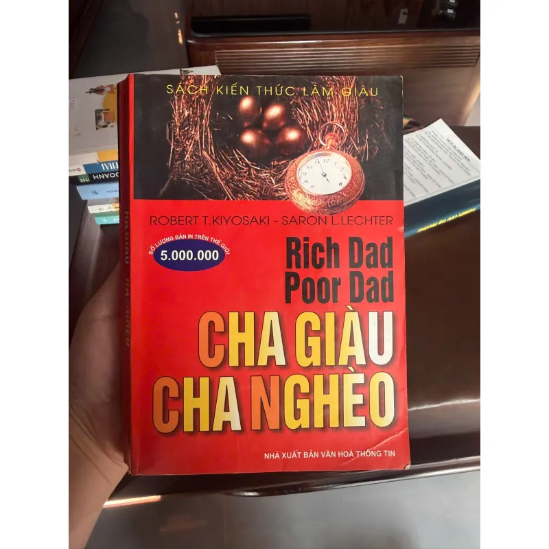 Cha Giàu Cha Nghèo – Robert T. Kiyosaki | K2 1000860