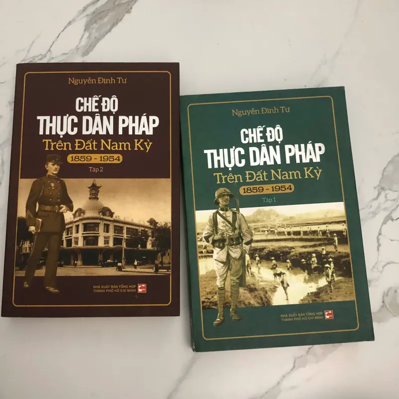 Chế Độ Thực Dân Pháp Trên Đất Nam Kỳ (1859–1954) – Nguyễn Đình Tư 689200