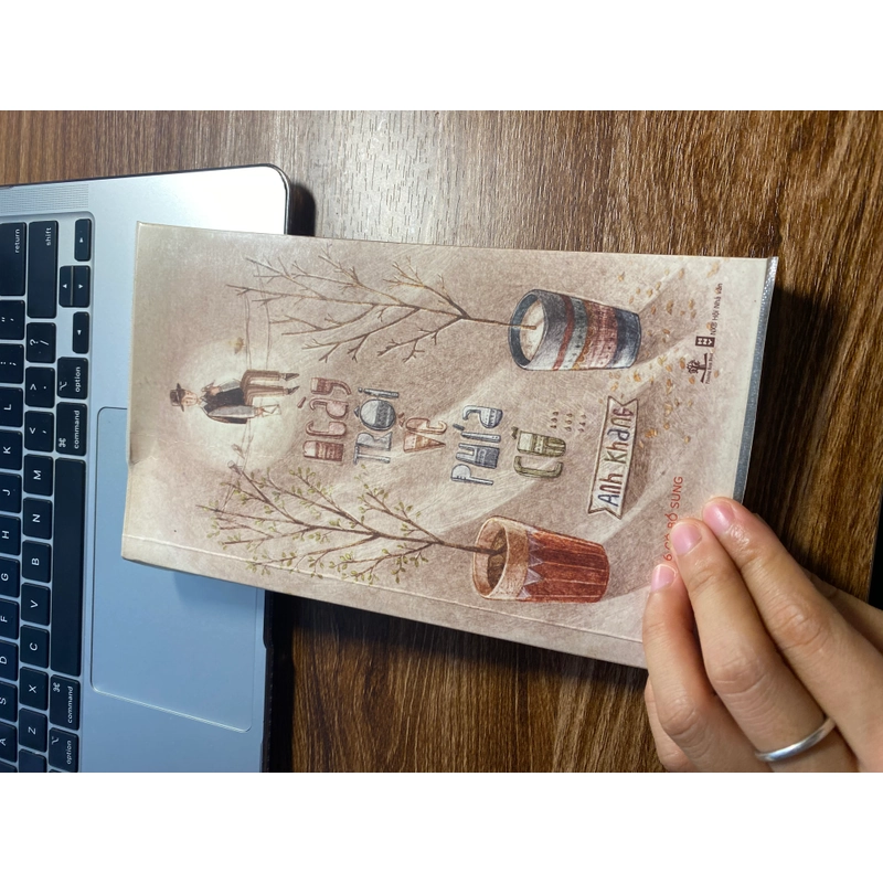 NGÀY TRÔI VỀ PHÍA CŨ | ANH KHANG | SÁCH CŨ 50% 531471