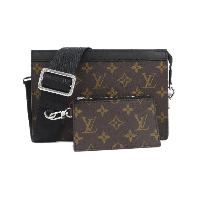 Túi đeo vai Louis Vuitton Monogram Macassar Gaston Wearable Wallet M14036 - Hàng hiệu Authentic 802252