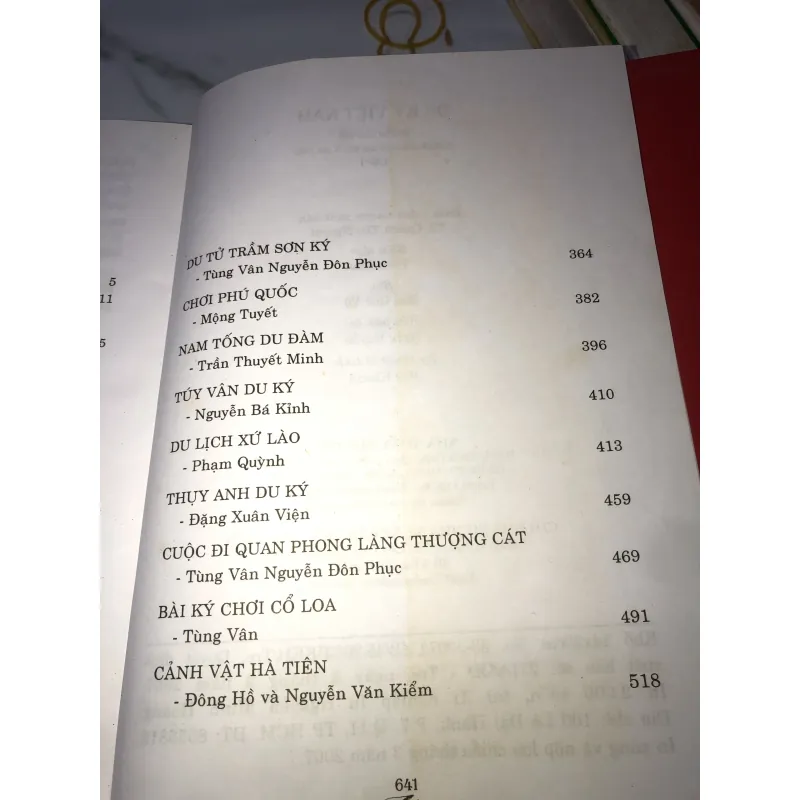 Du ký Việt Nam - Nam Phong tạp chí 1917 -1934  761923