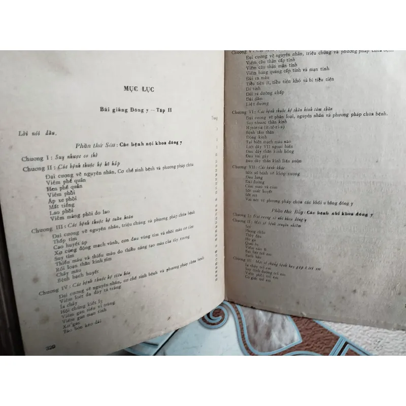 Bài giảng Đông Y 601208