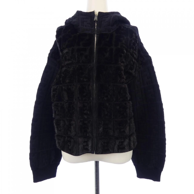 FENDI FF FNE59H A1Y1 Áo khoác - Hàng hiệu Chính hãng 811725