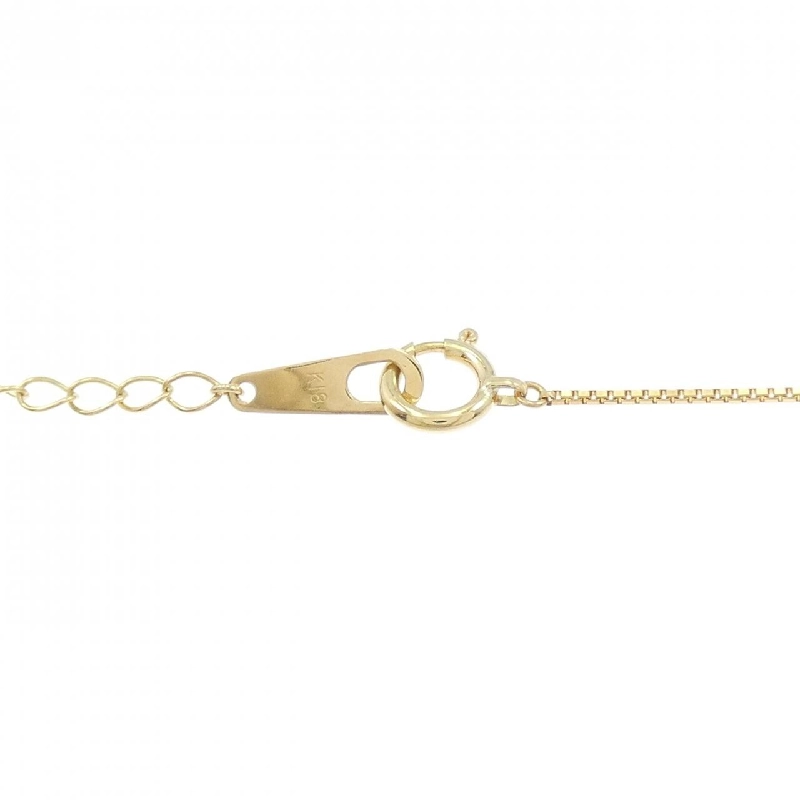 Dây chuyền ruby K18YG 0.12CT - Hàng hiệu chính hãng 864012