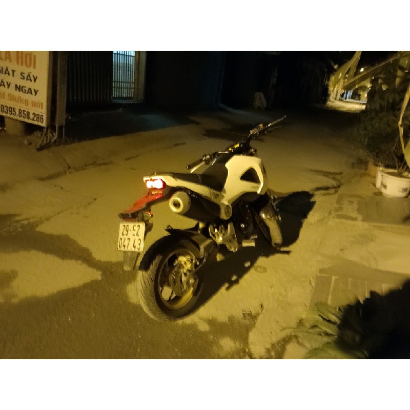 Honda mặc 125 biển hn 22889