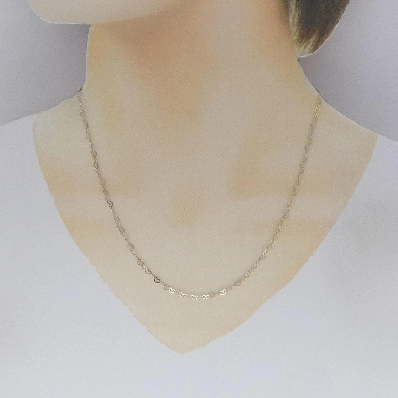 PT999/K18YG Necklace - Hàng hiệu Authentic 867931