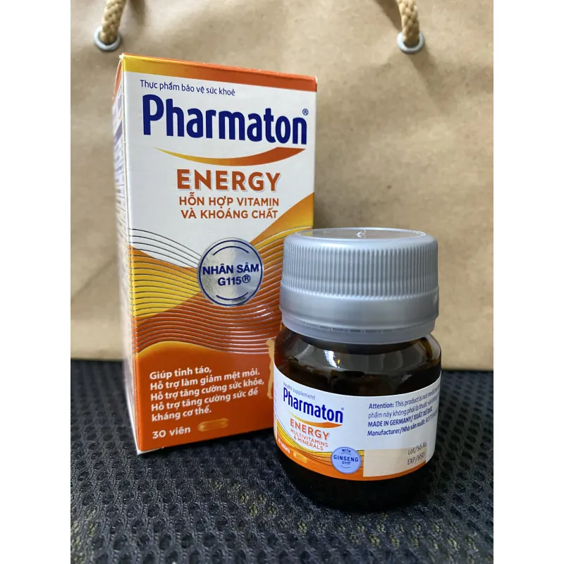 Thực phẩm bổ sung Vitamin và khoáng chất có chứa Nhân sâm (Đức) giá gốc 249k giảm 40% 800102