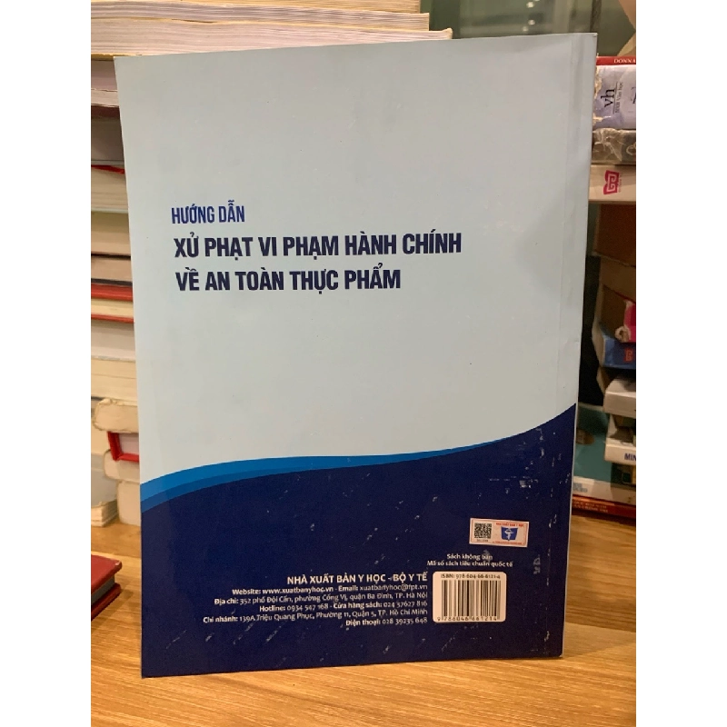 hướng dẫn xử phạt hành chính về an toàn thực phẩm-Bộ Y tế 728015