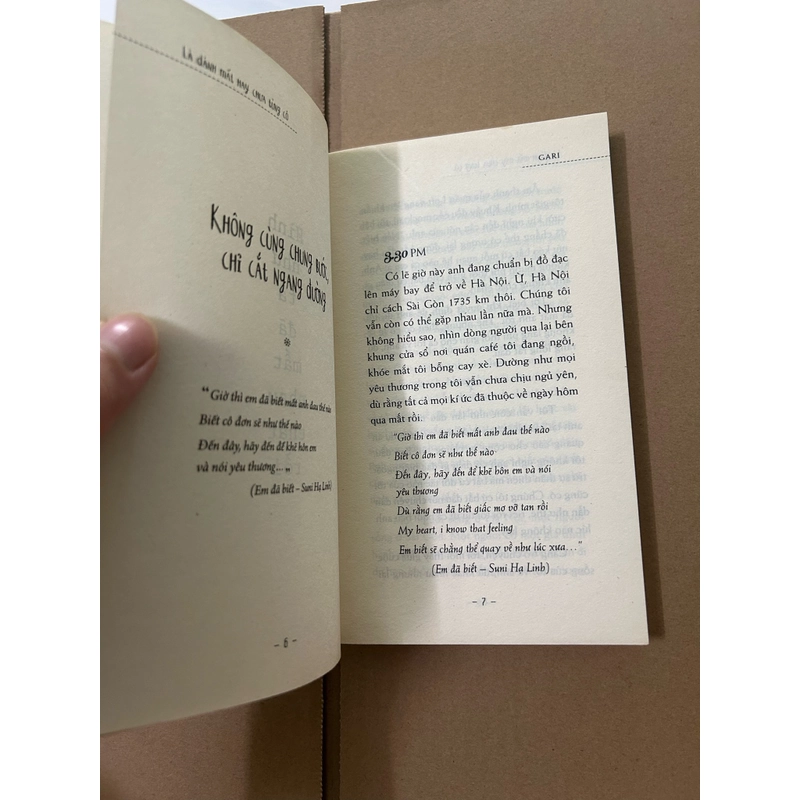 Là đánh mất hay chưa từng có 518691