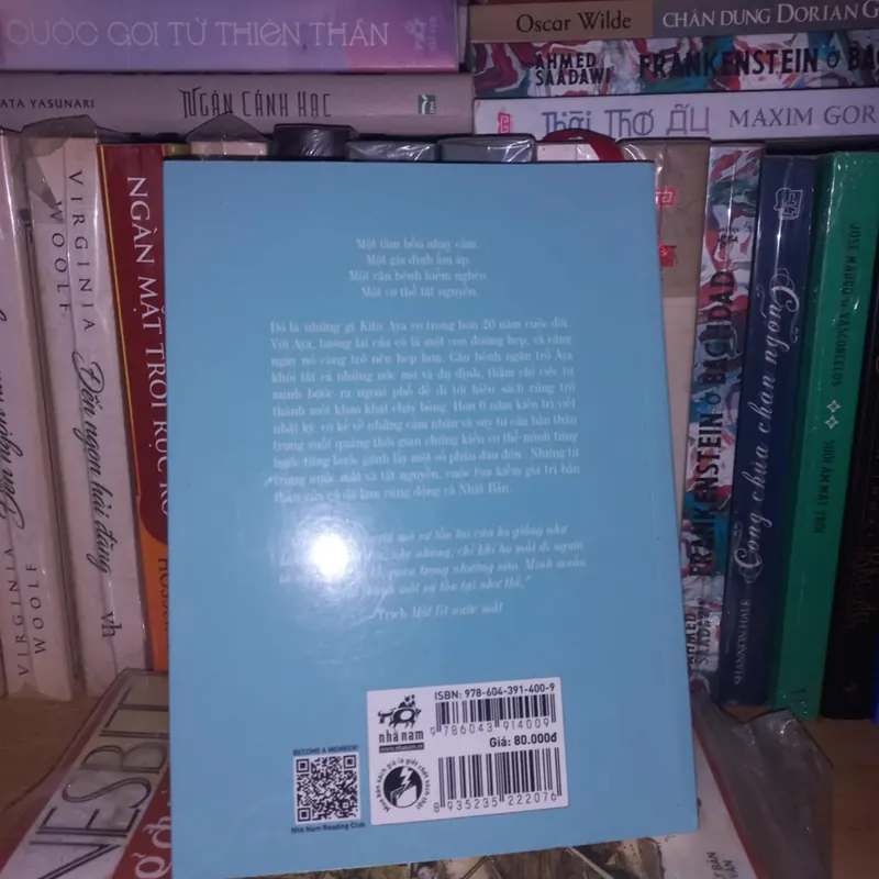 Một lít nước mắt 571192