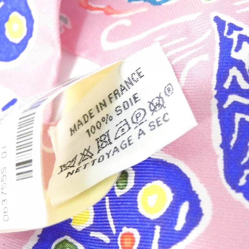 【Sản phẩm chưa sử dụng】Hermès ISOLA DI PRIMAVERA Twilly 063755S Khăn quàng 624617