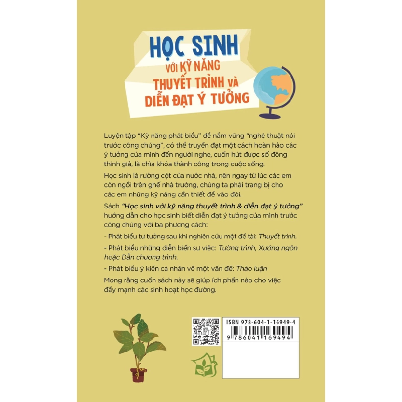 Học Sinh Với Kỹ Năng Thuyết Trình Và Diễn Đạt Ý Tưởng - Tôn Thất Sam 286952