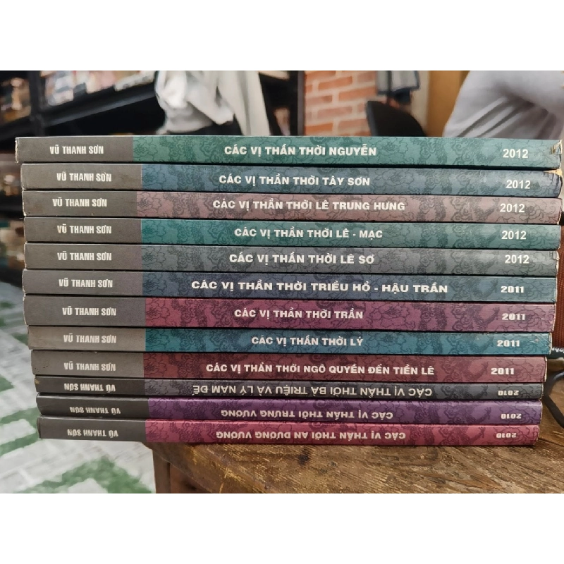 Bách thần đất Việt - Vũ Thanh Sơn 202854