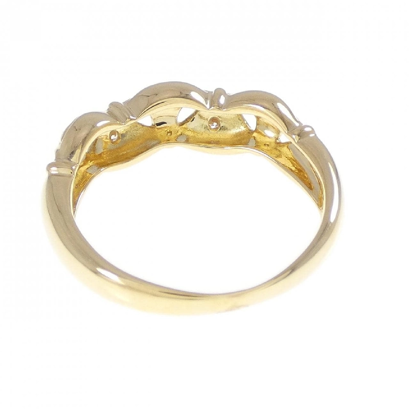 Nhẫn kim cương K18YG 0.06CT - Hàng hiệu Chính hãng 851915