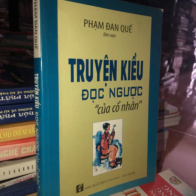 Truyện Kiều đọc ngược “của cổ nhân” 572153