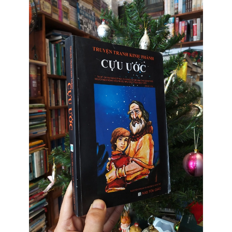 Truyện tranh kinh thánh Cựu ước - Nguyễn Hạnh và nhóm La San 100 758579