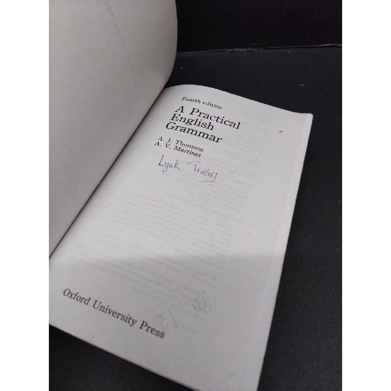 A Practical English Grammar mới 80% ố có viết nhẹ HCM2809 HỌC NGOẠI NGỮ 917485