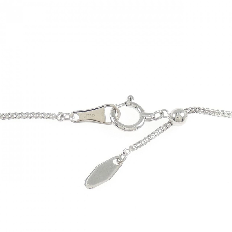 K18WG Hoa Kim Cương Dây Chuyền 0.57CT - Hàng hiệu Chính hãng 859969