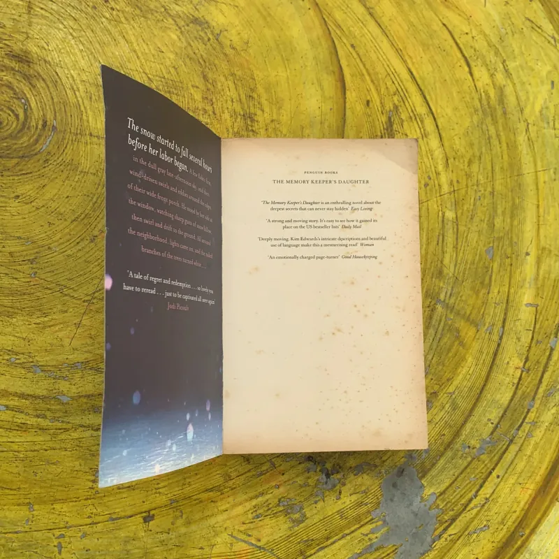 THE MEMORY KEEPER’S DAUGHTER- KIM EDWARDS 762229