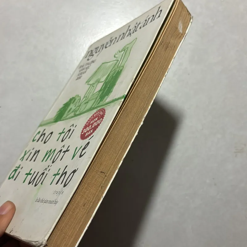 Cho tôi xin một vé đi tuổi thơ - Nguyễn Nhật Ánh 760848