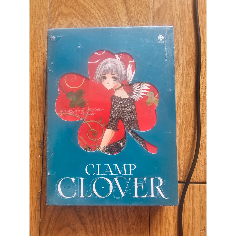 CLOVER (CLAMP) - Box Set 2 Tập 378343