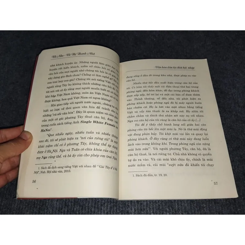 VĂN HOÁ DÂN TỘC THỜI HỘI NHẬP 957432