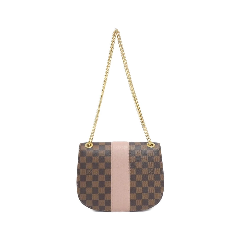 Túi đeo vai Louis Vuitton Damier White N64418 613823